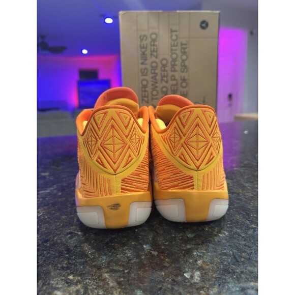 NIKE AIR JORDAN XXVIII 38 LOW "HEIRESS" TAXI-YELLOW SIZE 13 Men’s 14.5 W - Picture 3 of 12